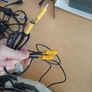 Power C HDMI Audio Molex cables Image 4