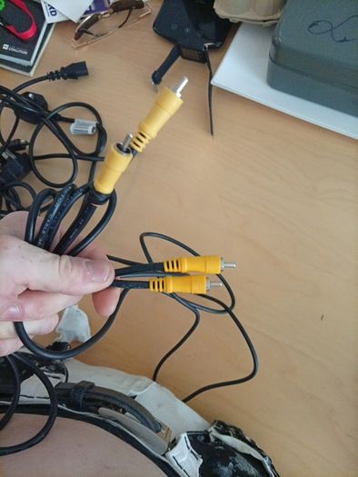 Power C HDMI Audio Molex cables