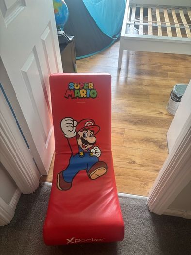 Mario gaming chair
