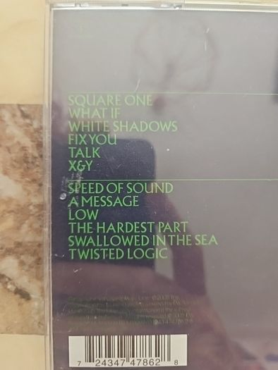 Coldplay CD  - X&Y