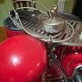 Kitchenaid Artisan 5kes2102eer Espresso Machine 220 Volts Empire Red To Fix Image 3