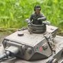 Unimax Forces of Valor 1:32 German Panzer IV F1 Tank model Image 2