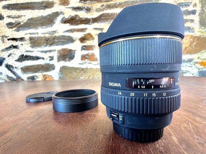 Sigma 12-24mm DG HSM f5.6 ultrawide