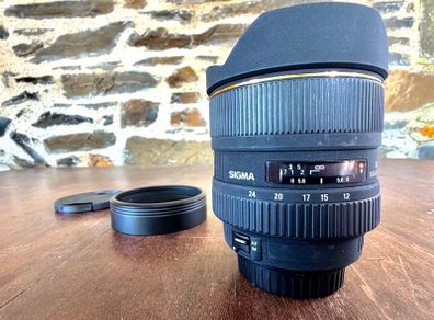 Sigma 12-24mm DG HSM f5.6 ultrawide
