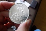 Portugal 2000. 1000 Escudo Silver Coin.40mm.Lusitano Horse.