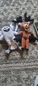 99 nights in the forest soft toys