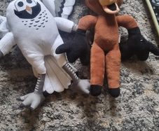 99 nights in the forest soft toys