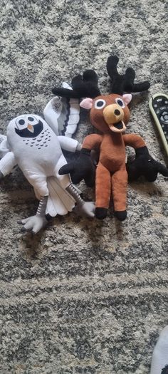 99 nights in the forest soft toys