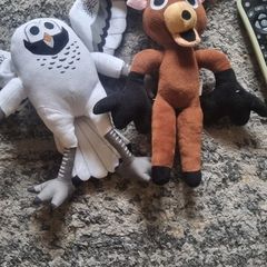 99 nights in the forest soft toys