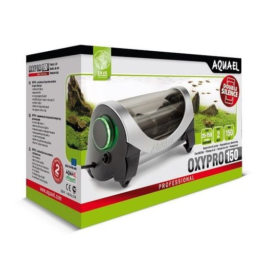 AQUAEL OXYPRO 150 Super Quiet Aerator For Aquarium up to 150L