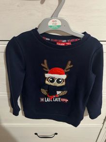 5-6y Christmas jumper