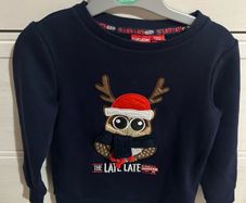 5-6y Christmas jumper