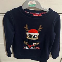 5-6y Christmas jumper
