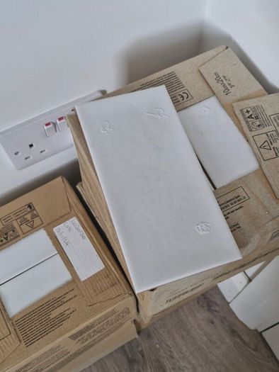 Subway Tiles White