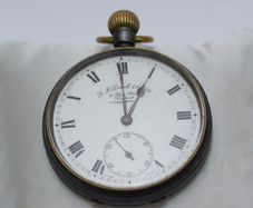 Vintage R Mc Dowell Belfast "The Mac" Swiss Made Pocket Watch
