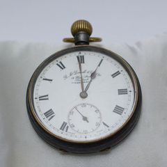 Vintage R Mc Dowell Belfast "The Mac" Swiss Made Pocket Watch