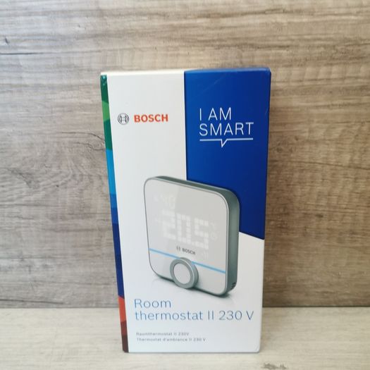 Bosch Smart home room thermostat II 230 V