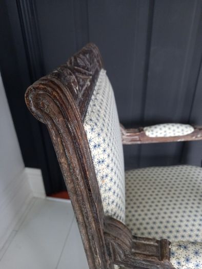 vintage kids chair