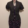Linen Blazer Jacket Image 3