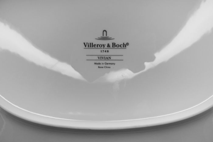 Vintage Villeroy & Boch Vivian Servings Platters Set of 2 pcs