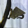 Pair of metal and wood hames Image 2