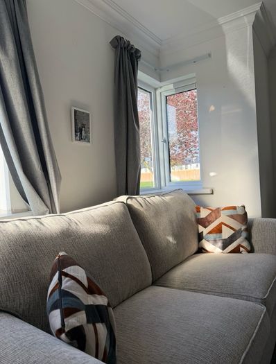 3 seater + 4 seater couches