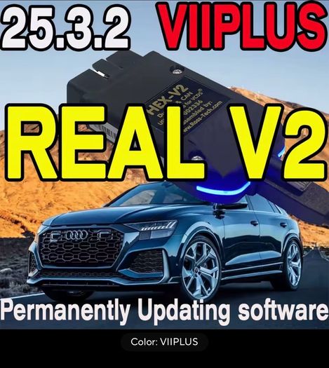 2026 VCDS CAN Unlimited VINs V25.3 VAG Coding COM HEX Real V2 STM32F429 For VW AUDI Skoda Seat Diagnostic Tools Free update