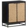 Sideboard 60x35x70 cm Solid Mango Wood Image 8