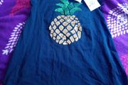 Name it pineapple tunic dress, aged 10