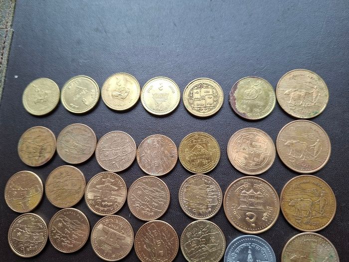 Ceylon&Sri Lanka&Nepal&Bangladesh A Lot of 194 grams (1944-2017)