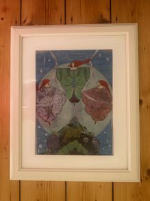 Framed print