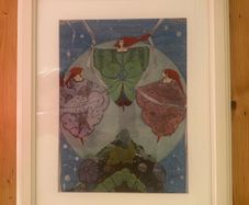 Framed print