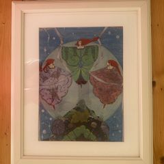Framed print