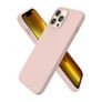 Liquid Silicone Shockproof Case For iPhone 13 Pro Max Luxury Soft Phone Cover Pink New - FHT3IP13PMLK Image 4
