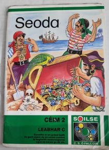 Gaeilge Fallons vintage Seoda book.