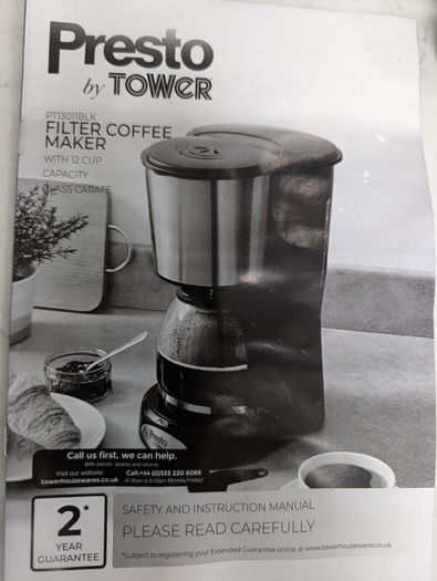 Presto  Tower coffee maker