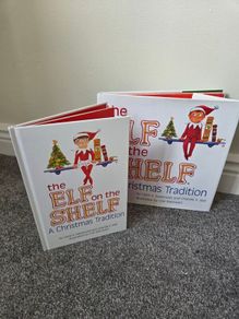Elf on the Shelf  2 Books