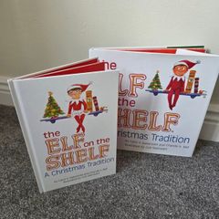 Elf on the Shelf  2 Books