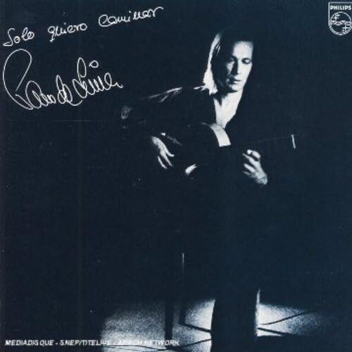 Free Postage! Paco De Lucia. Solo Quiero Caminar. CD