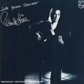 Free Postage! Paco De Lucia. Solo Quiero Caminar. CD