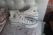 white converse hightops