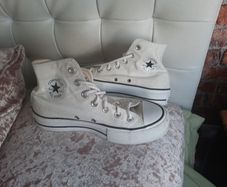 white converse hightops