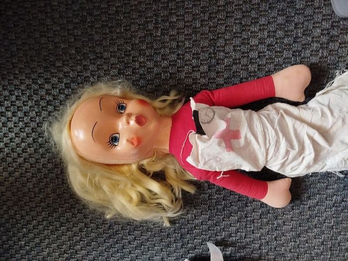 Vintage Polish Dolls x 3