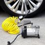 Heavy Duty Tyre Inflator, Air Compressor with 7m extendable airline, brass connector and storage bag Image 3