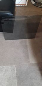 Grey Glass Shelf