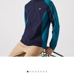 Lacoste sport collapsible golf jacket