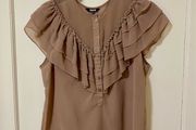 ASOS ruffle blouse