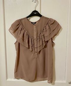 ASOS ruffle blouse