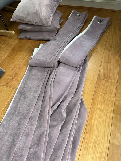 Curtains & Cushions