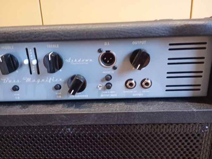 Ashdown ABM Evo 300 bass amp